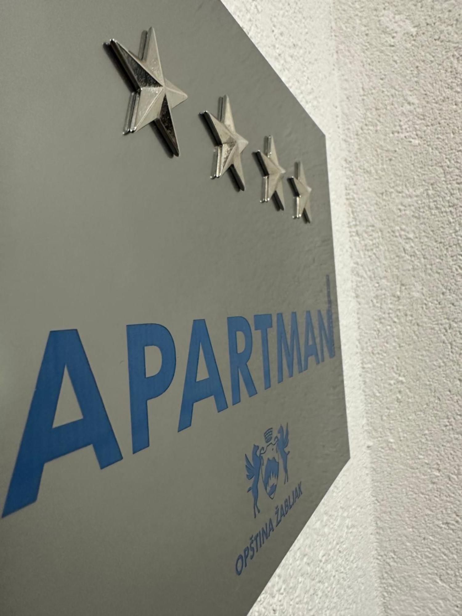 Apartman Viktorija Жабляк Экстерьер фото